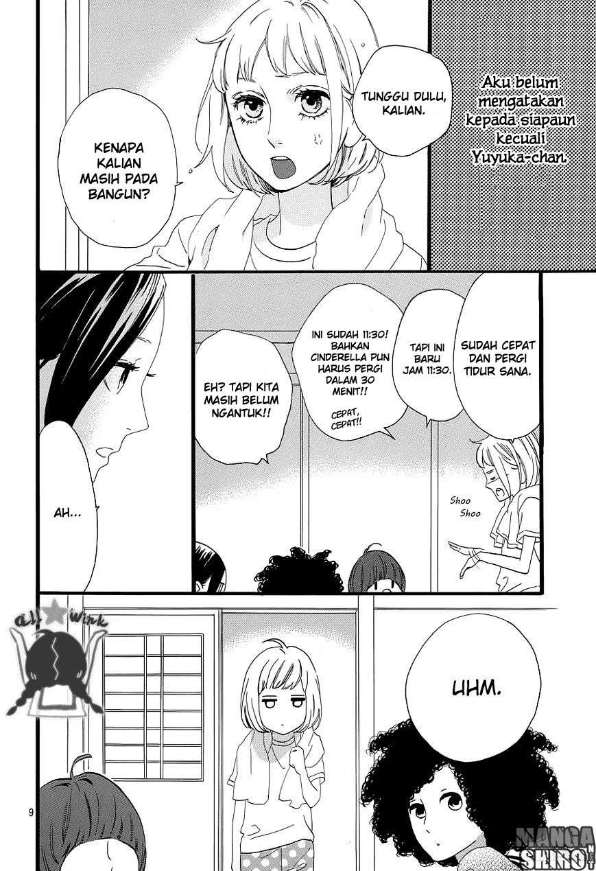 Hirunaka no Ryuusei Chapter 50 Gambar 11