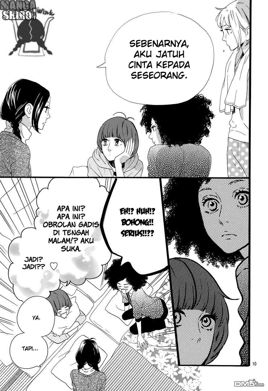 Hirunaka no Ryuusei Chapter 50 Gambar 12