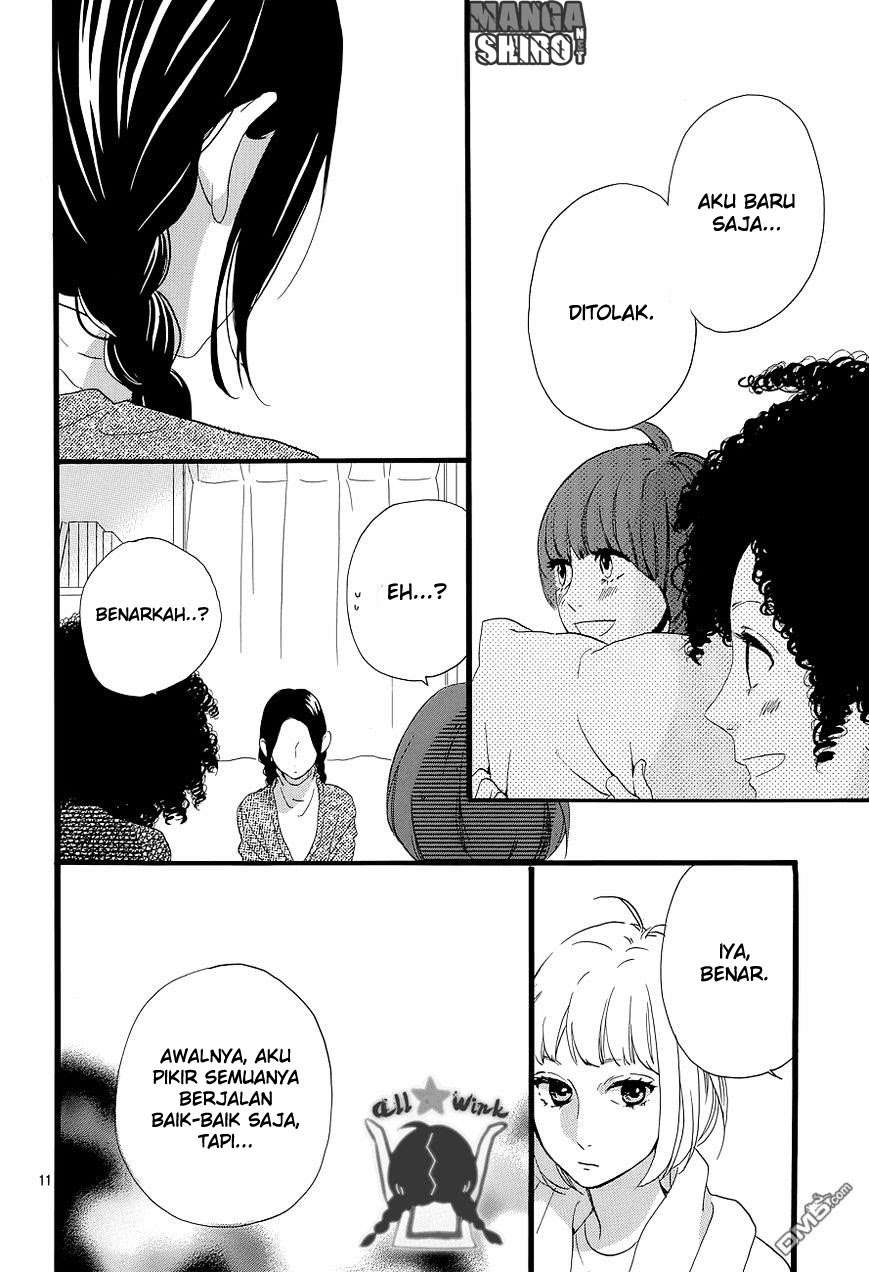 Hirunaka no Ryuusei Chapter 50 Gambar 13