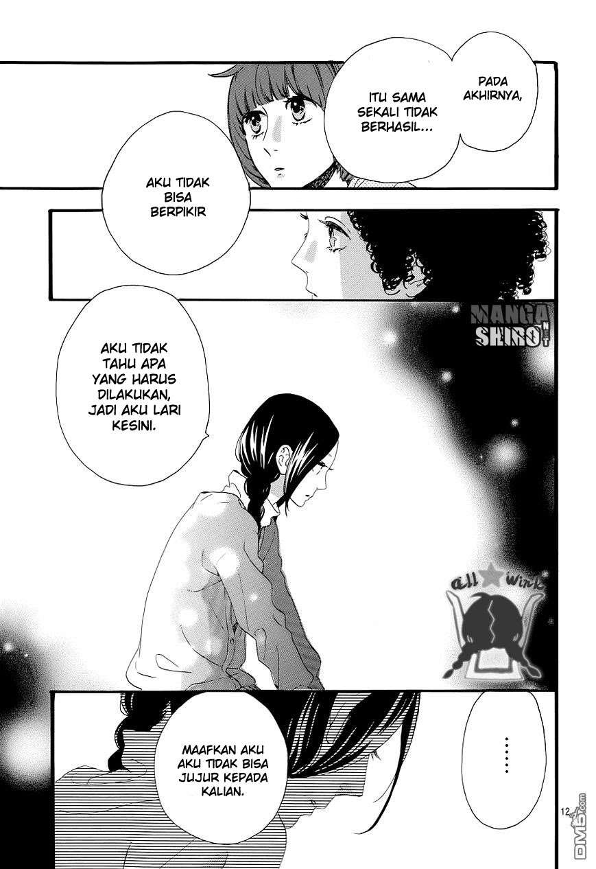 Hirunaka no Ryuusei Chapter 50 Gambar 14