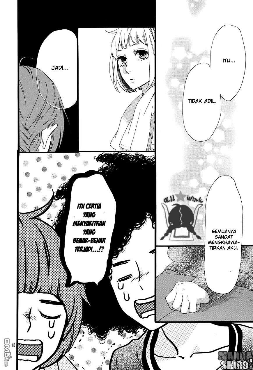 Hirunaka no Ryuusei Chapter 50 Gambar 15