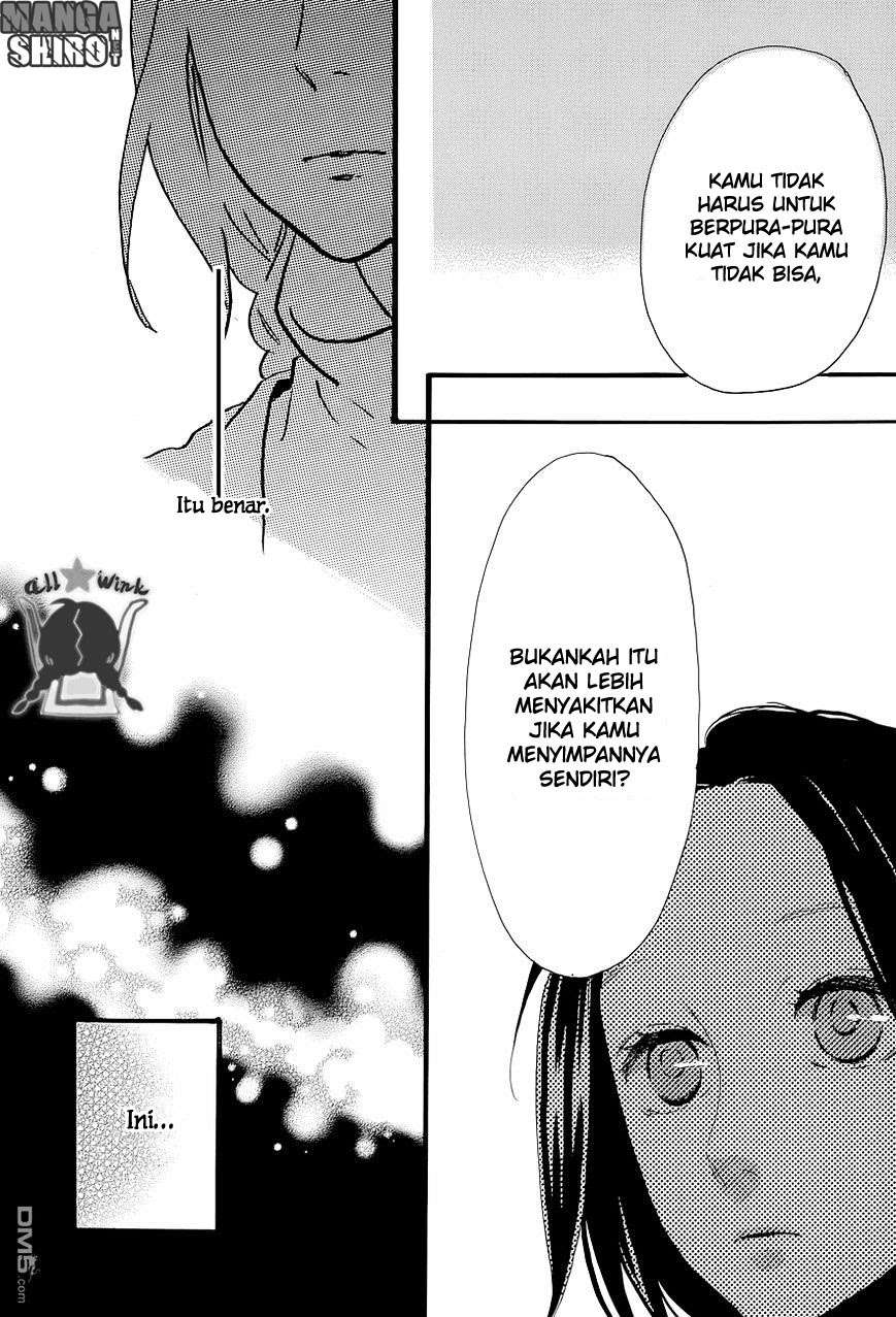 Hirunaka no Ryuusei Chapter 50 Gambar 17