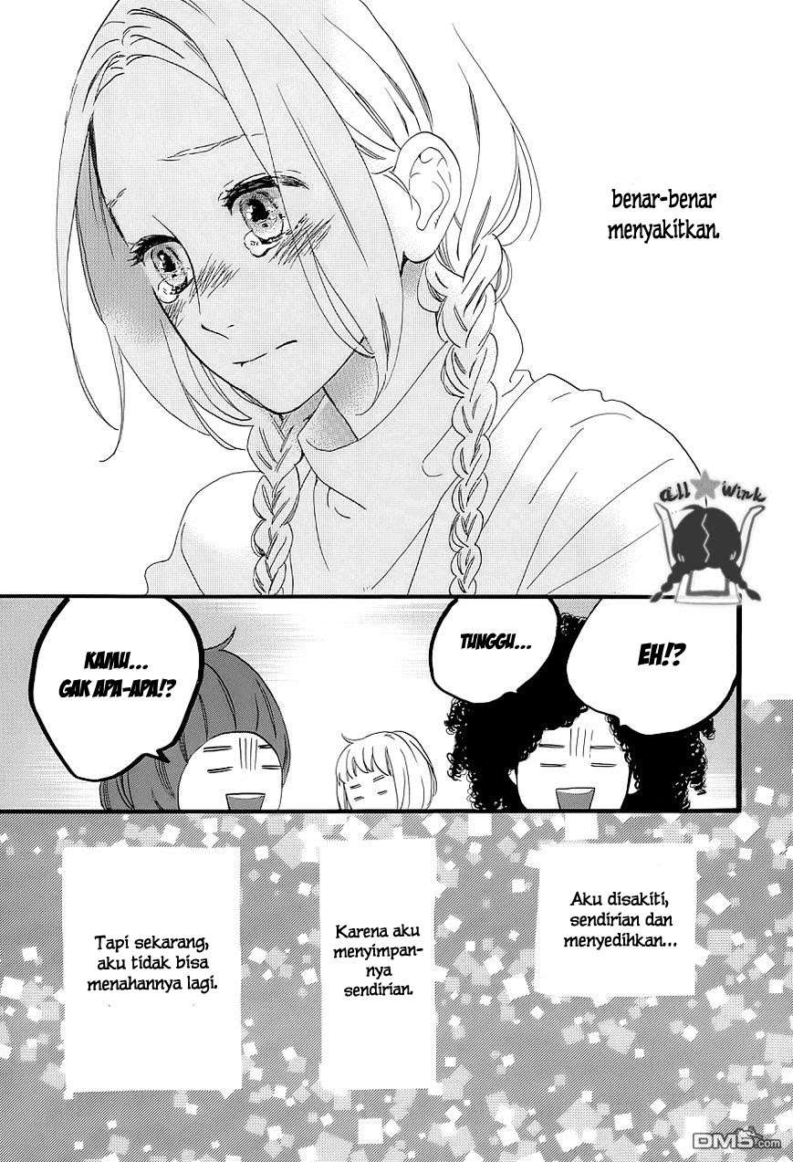 Hirunaka no Ryuusei Chapter 50 Gambar 18
