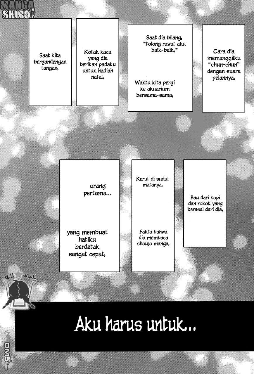 Hirunaka no Ryuusei Chapter 50 Gambar 19
