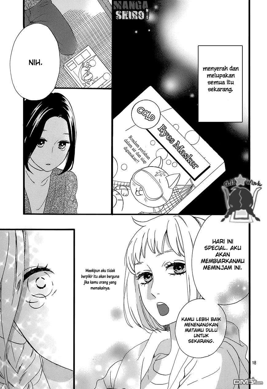 Hirunaka no Ryuusei Chapter 50 Gambar 20
