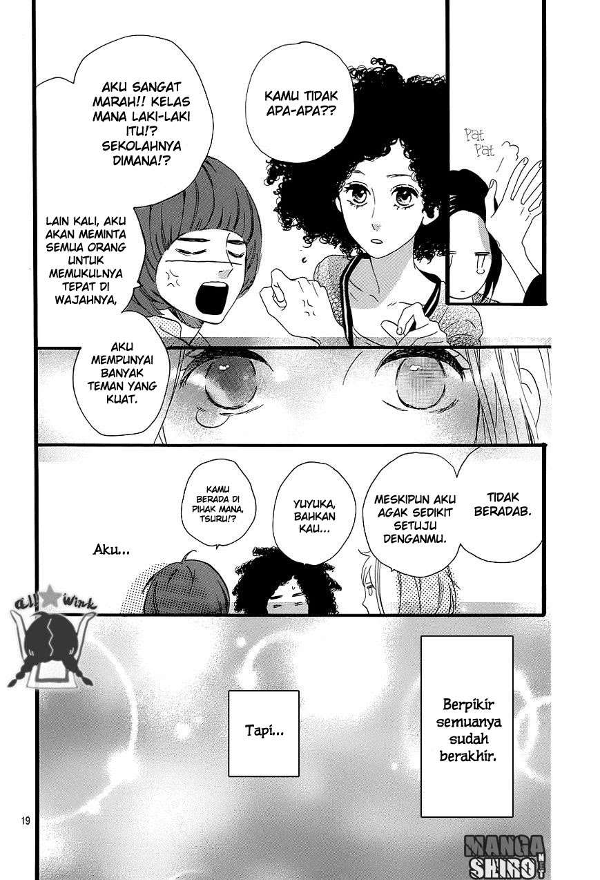 Hirunaka no Ryuusei Chapter 50 Gambar 21