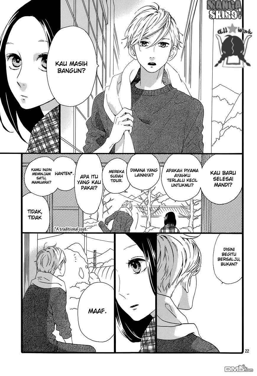 Hirunaka no Ryuusei Chapter 50 Gambar 24