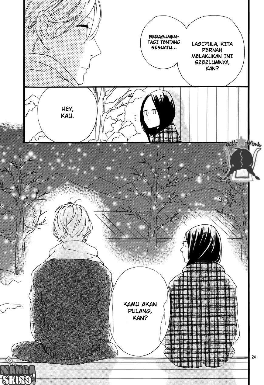 Hirunaka no Ryuusei Chapter 50 Gambar 26