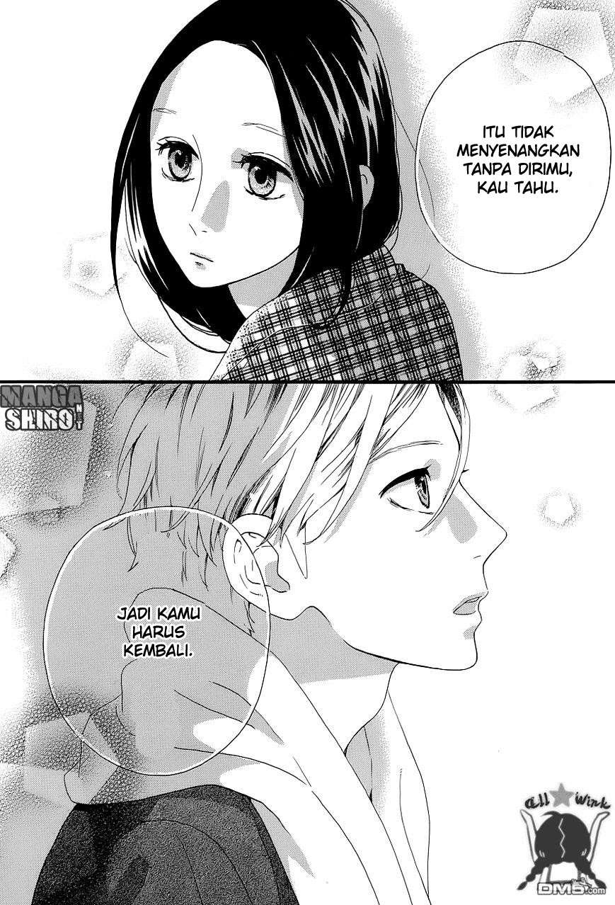 Hirunaka no Ryuusei Chapter 50 Gambar 27