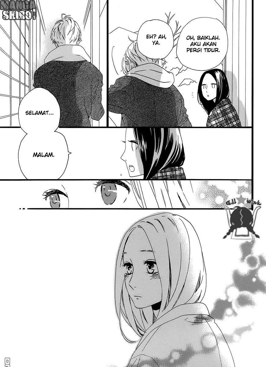 Hirunaka no Ryuusei Chapter 50 Gambar 28