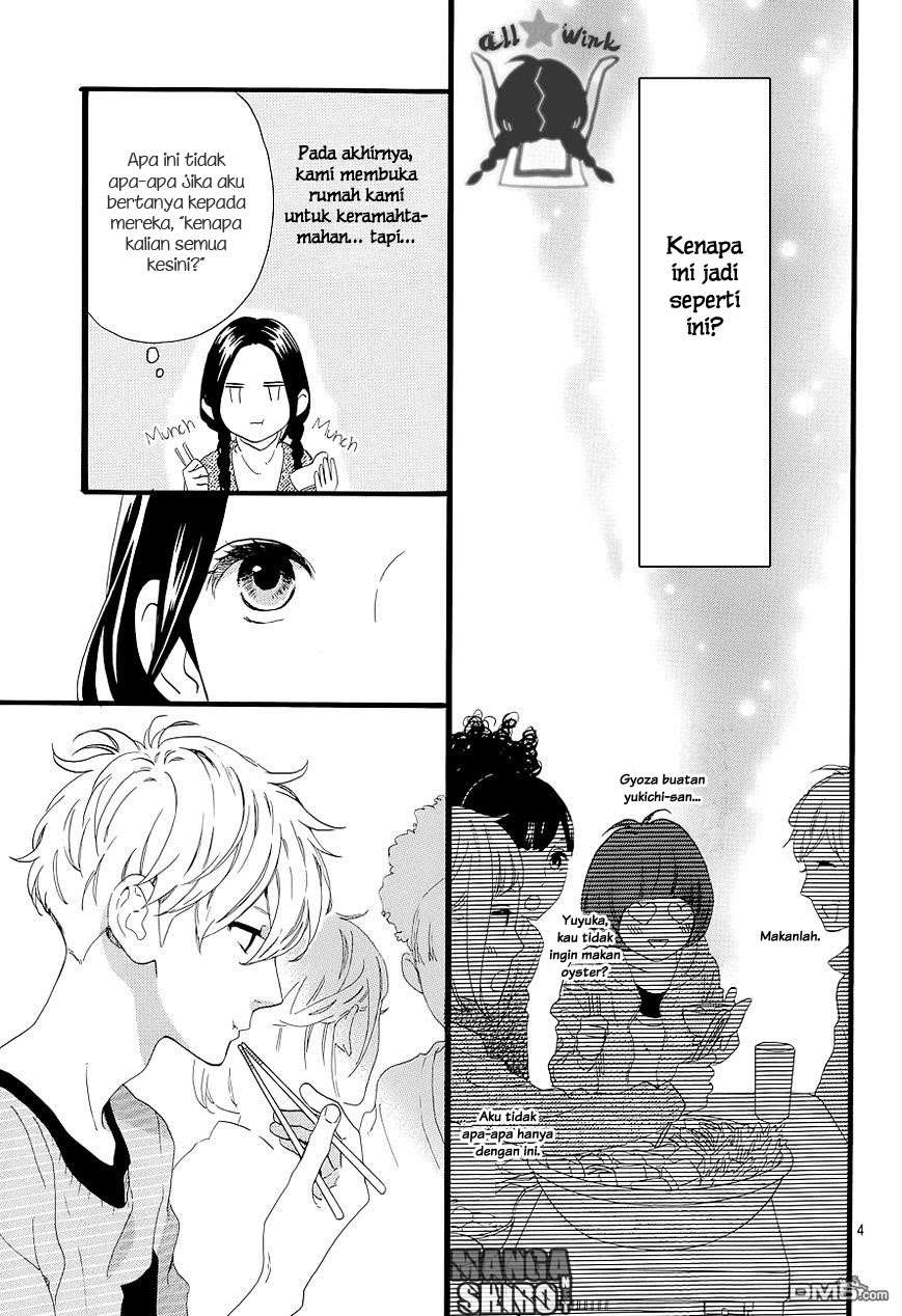 Hirunaka no Ryuusei Chapter 50 Gambar 6