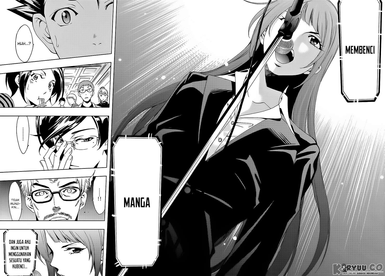 Hitman (Seo Kouji) Chapter 7 Gambar 17