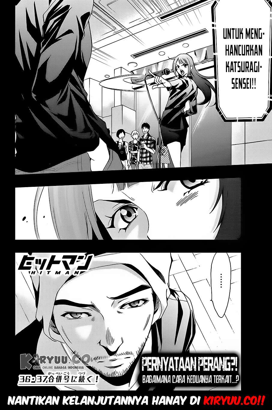 Hitman (Seo Kouji) Chapter 7 Gambar 18