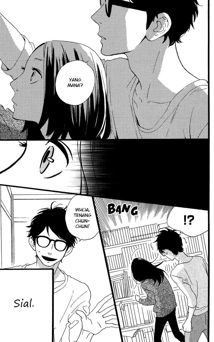 Hirunaka no Ryuusei Chapter 40 Gambar 11