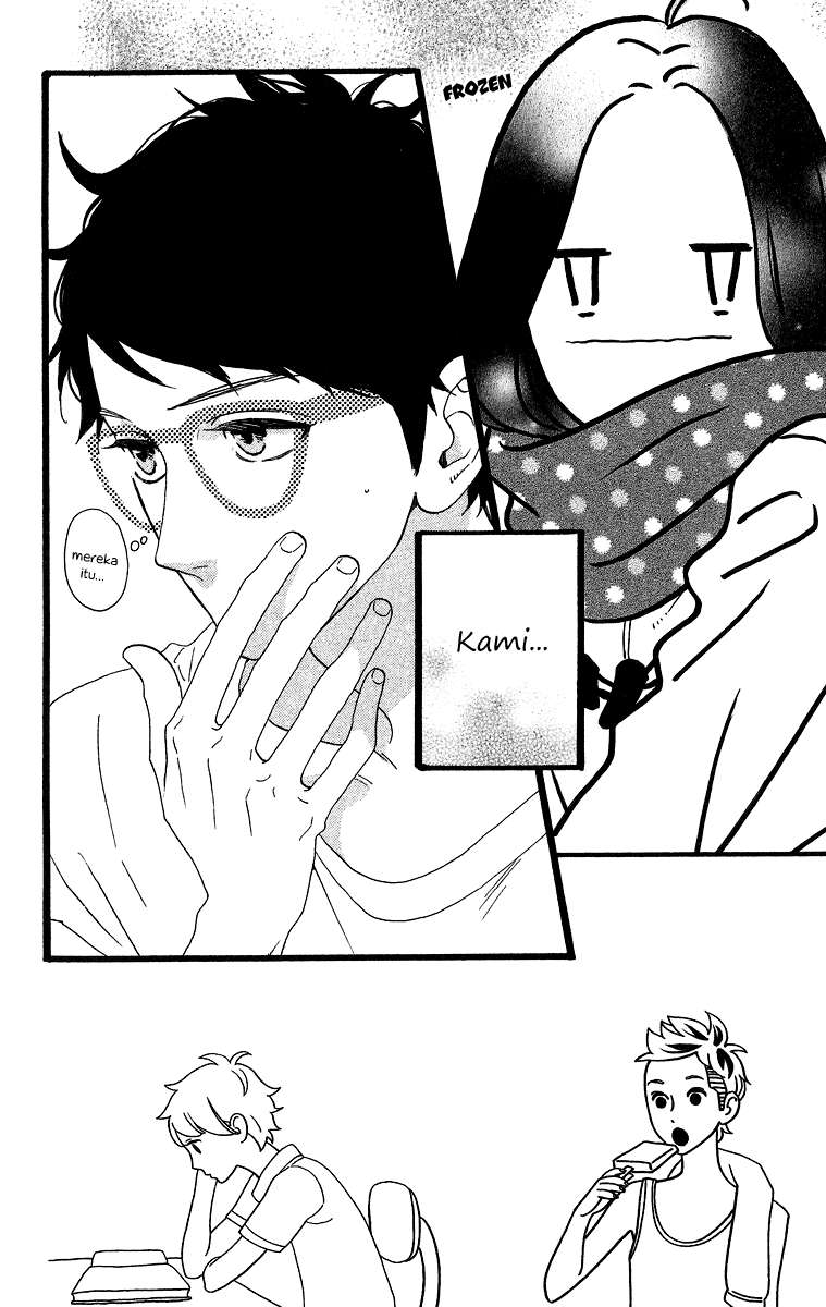 Hirunaka no Ryuusei Chapter 40 Gambar 3
