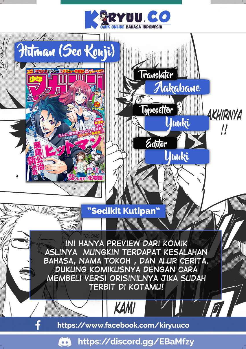 Baca Komik Hitman (Seo Kouji) Chapter 6 Gambar 1
