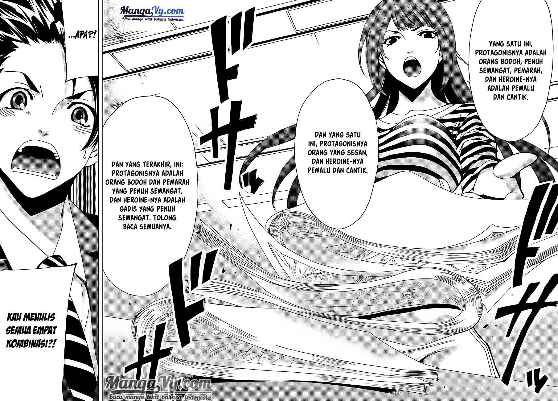 Hitman (Seo Kouji) Chapter 2 Gambar 25