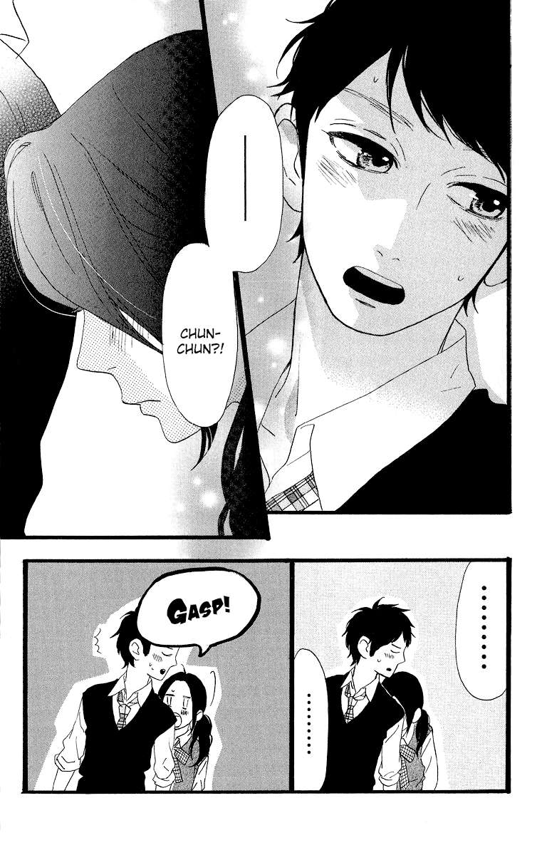 Hirunaka no Ryuusei Chapter 35 Gambar 12