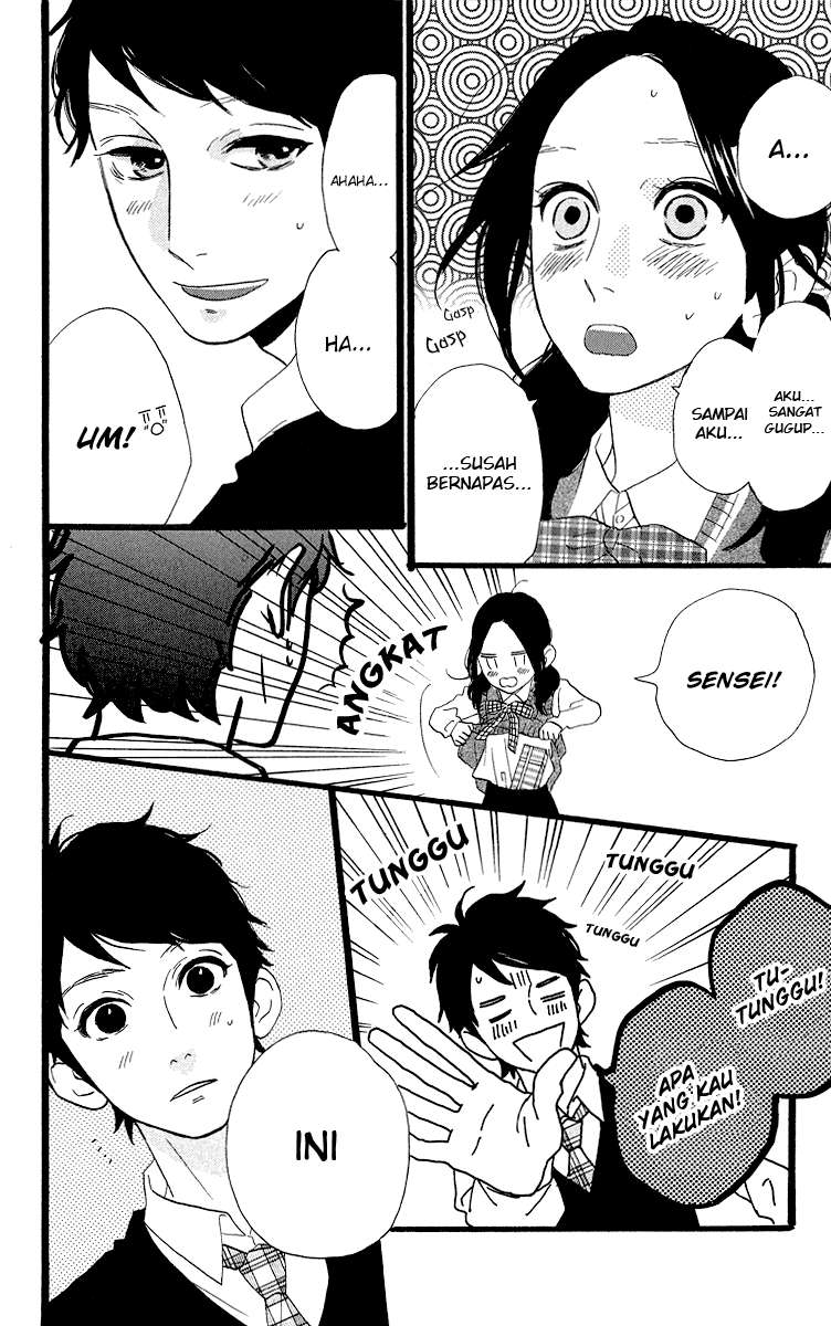 Hirunaka no Ryuusei Chapter 35 Gambar 13