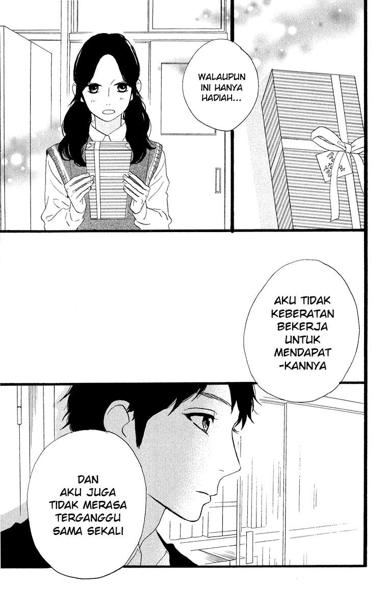 Hirunaka no Ryuusei Chapter 35 Gambar 14