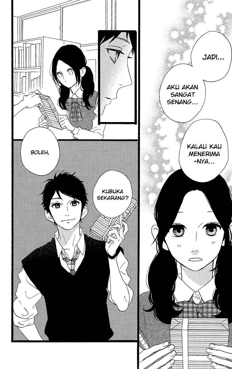 Hirunaka no Ryuusei Chapter 35 Gambar 15