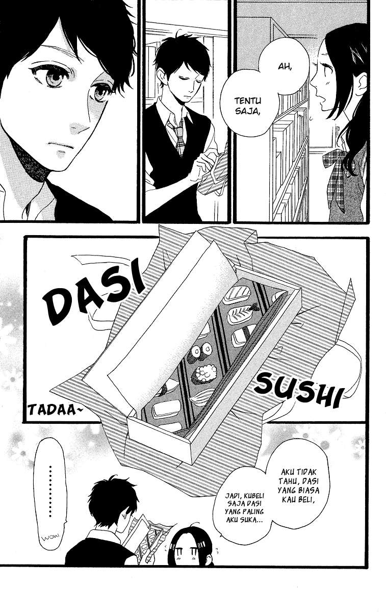 Hirunaka no Ryuusei Chapter 35 Gambar 16