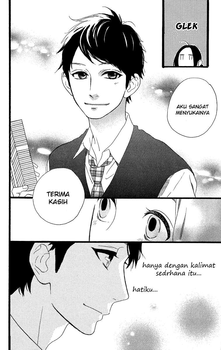 Hirunaka no Ryuusei Chapter 35 Gambar 17