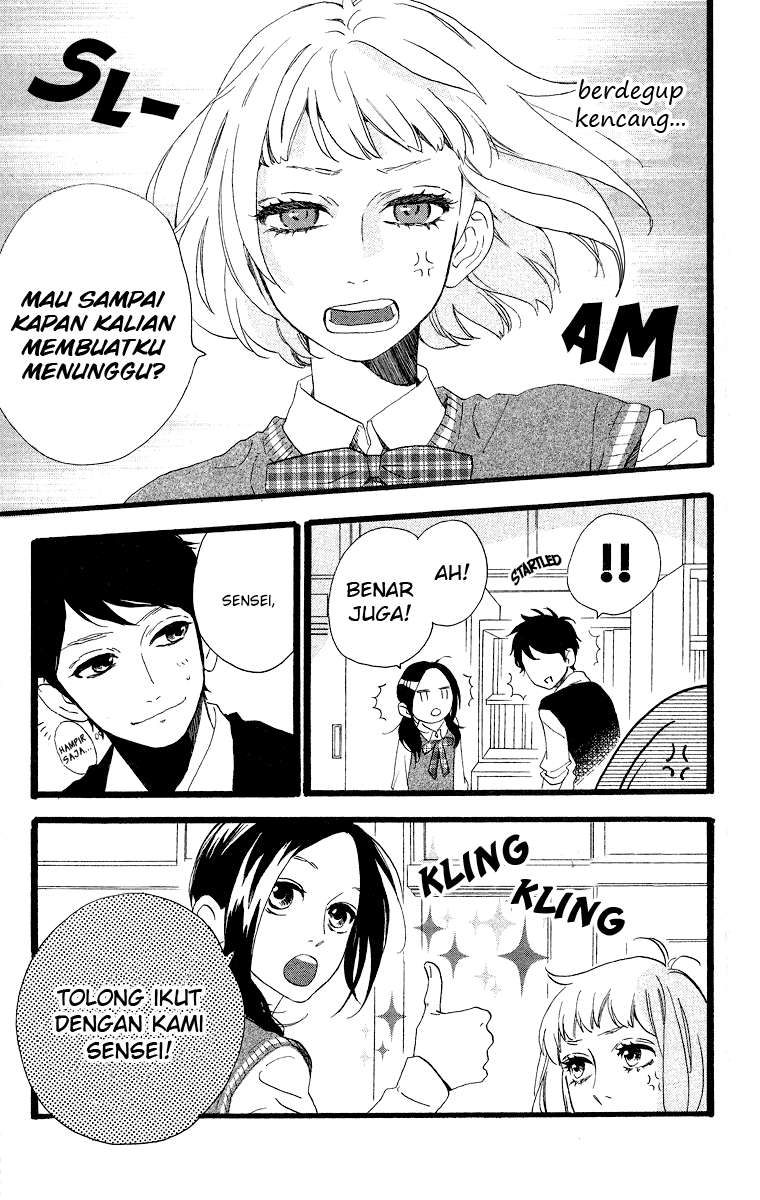 Hirunaka no Ryuusei Chapter 35 Gambar 18