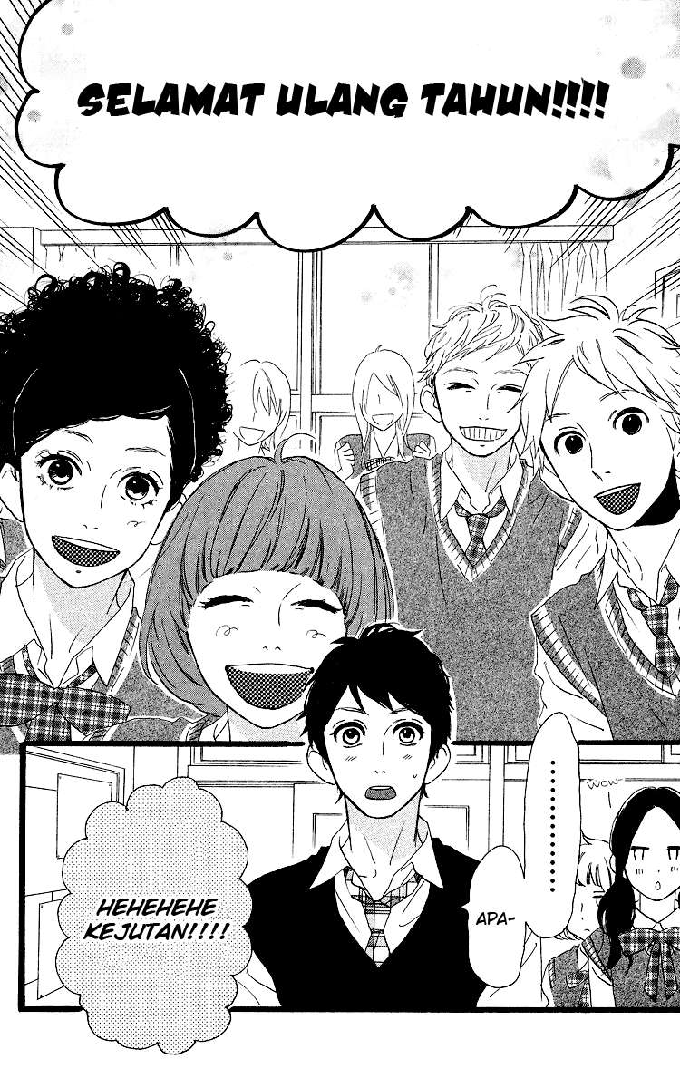 Hirunaka no Ryuusei Chapter 35 Gambar 19