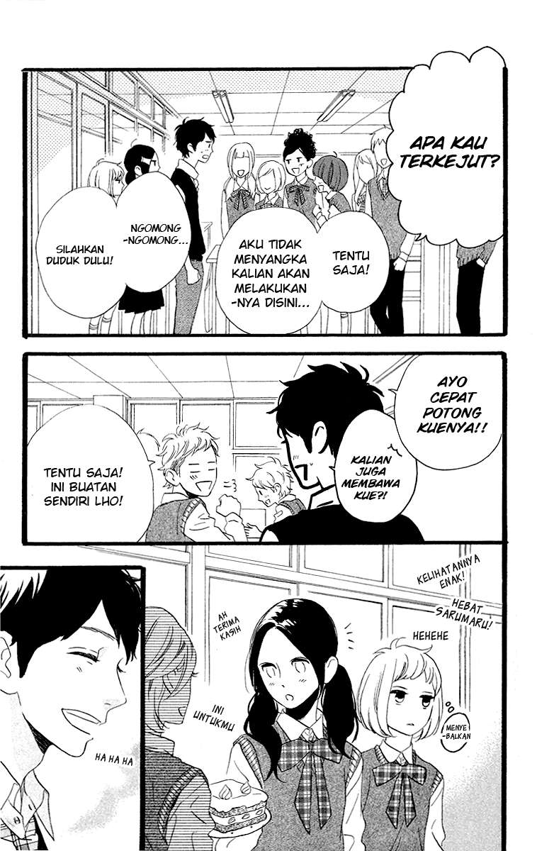 Hirunaka no Ryuusei Chapter 35 Gambar 20