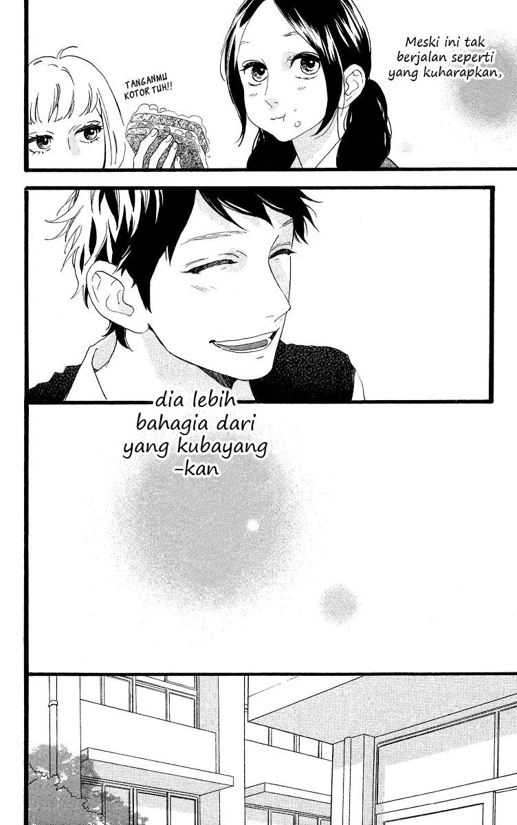 Hirunaka no Ryuusei Chapter 35 Gambar 21