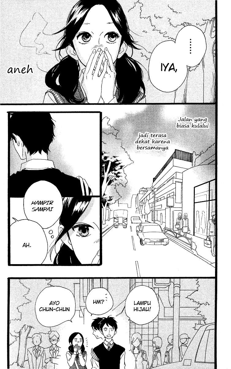 Hirunaka no Ryuusei Chapter 35 Gambar 24