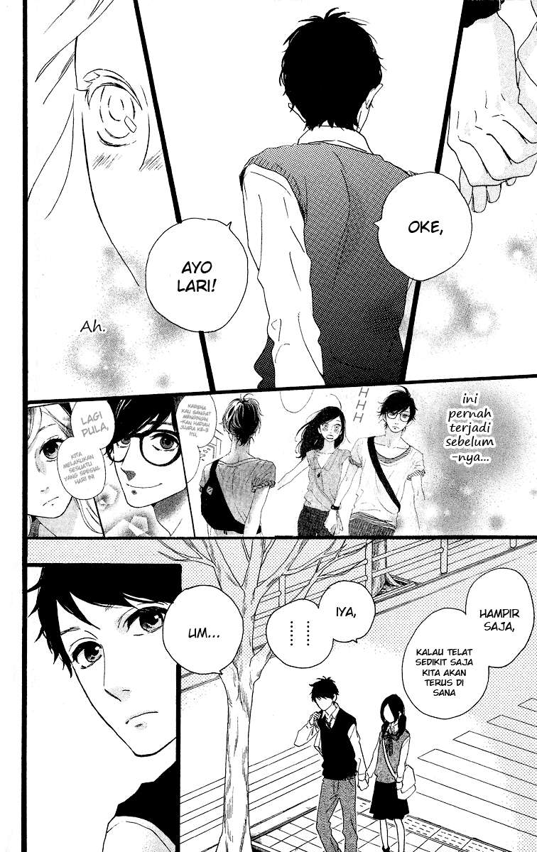Hirunaka no Ryuusei Chapter 35 Gambar 25