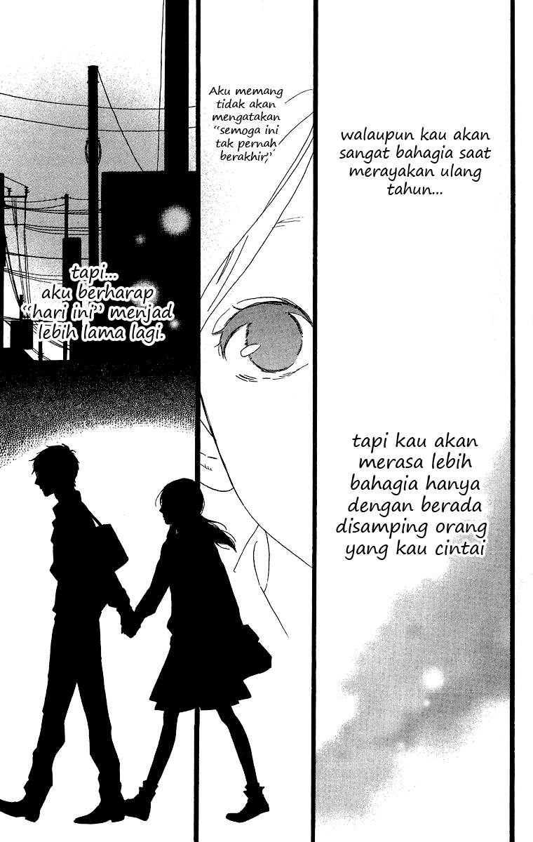 Hirunaka no Ryuusei Chapter 35 Gambar 28