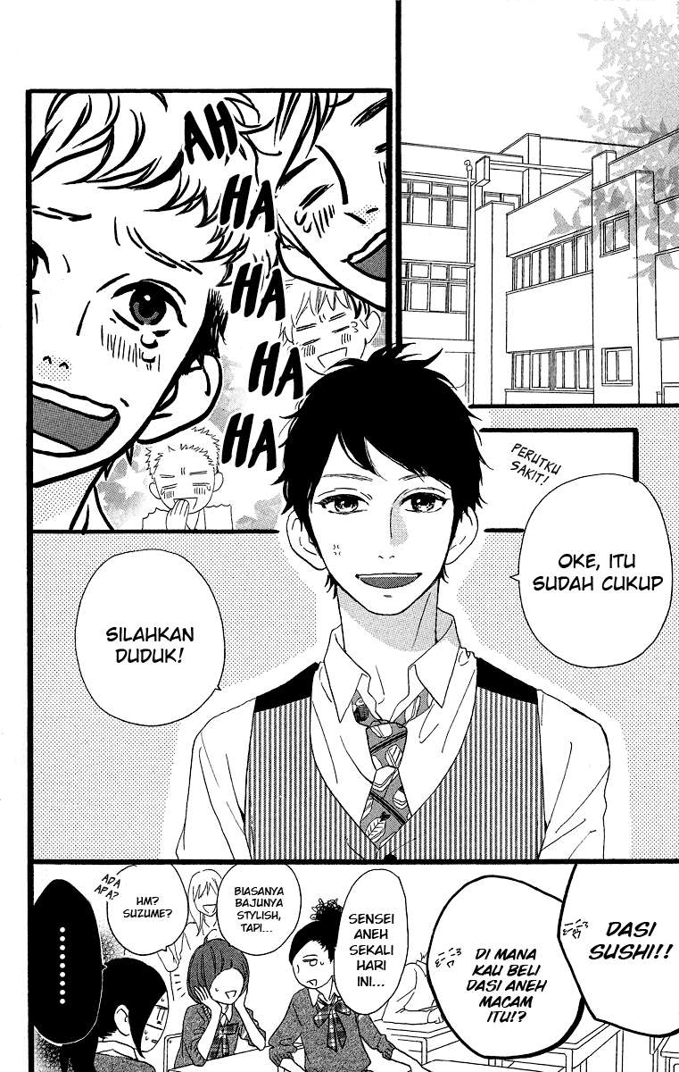 Hirunaka no Ryuusei Chapter 35 Gambar 29