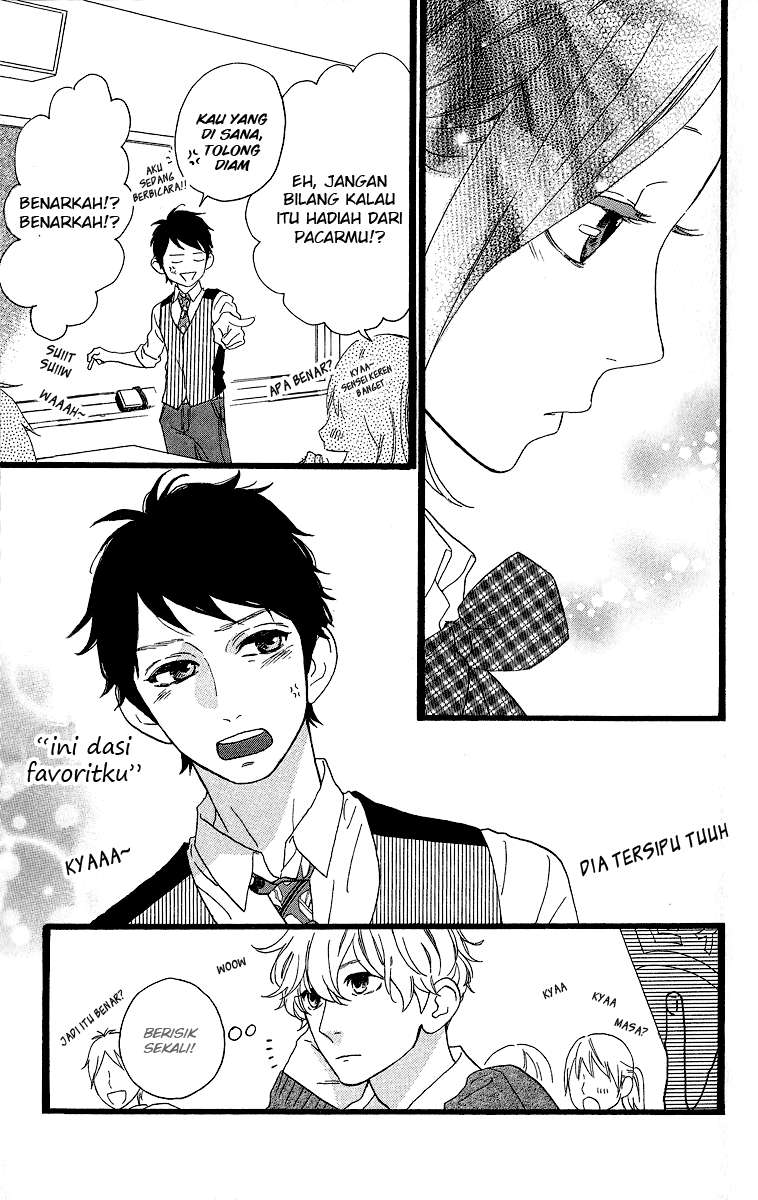 Hirunaka no Ryuusei Chapter 35 Gambar 32
