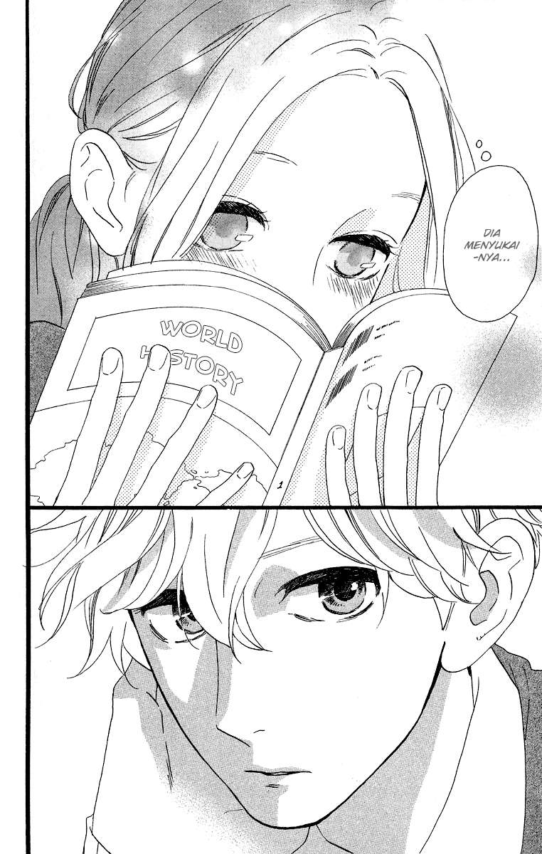 Hirunaka no Ryuusei Chapter 35 Gambar 33