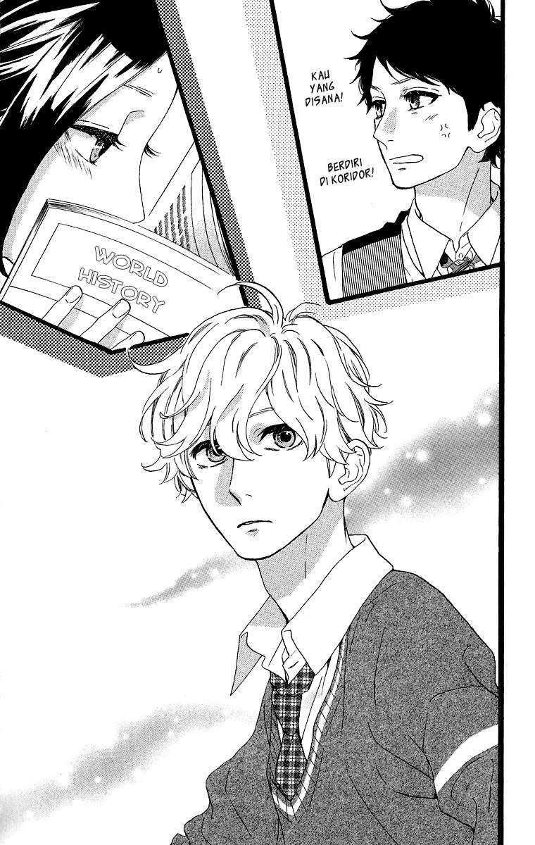 Hirunaka no Ryuusei Chapter 35 Gambar 34