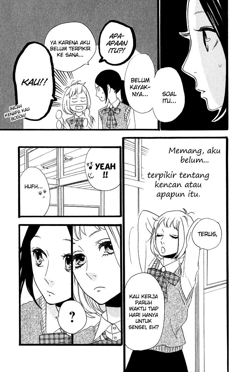 Hirunaka no Ryuusei Chapter 34 Gambar 10
