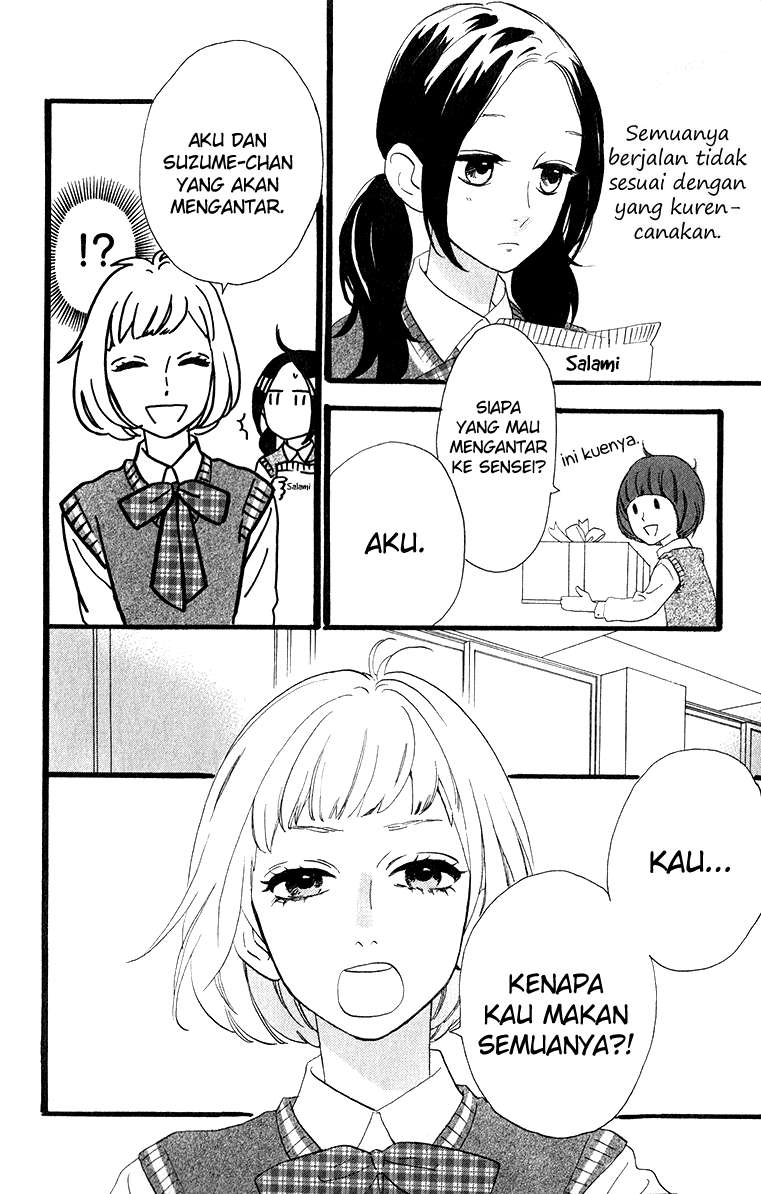 Hirunaka no Ryuusei Chapter 34 Gambar 19