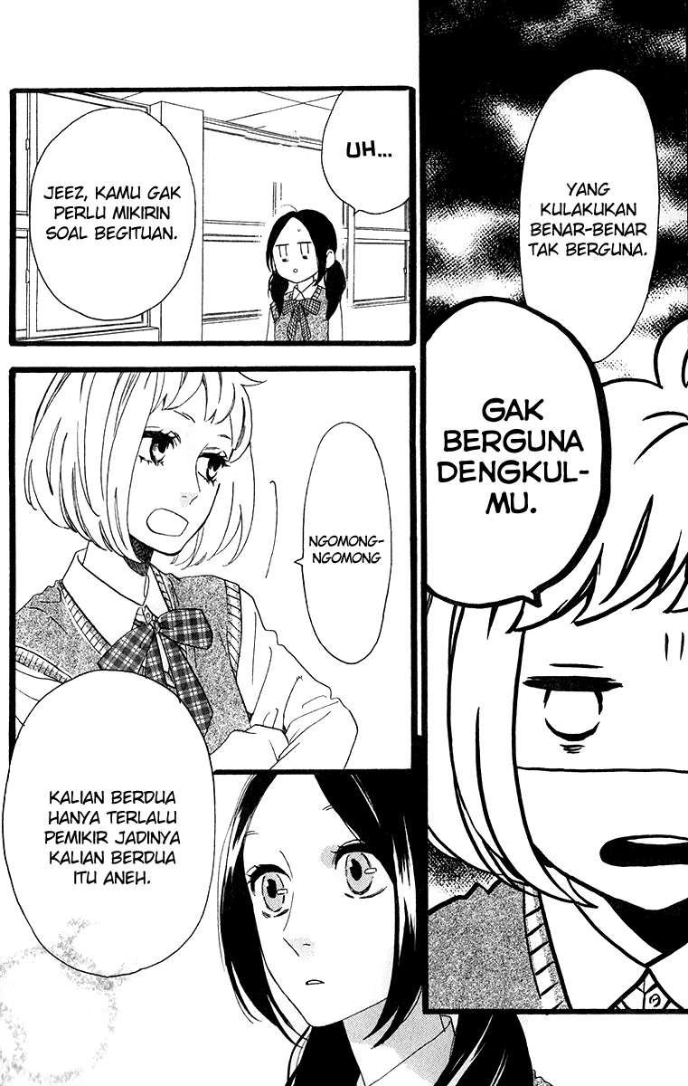 Hirunaka no Ryuusei Chapter 34 Gambar 21