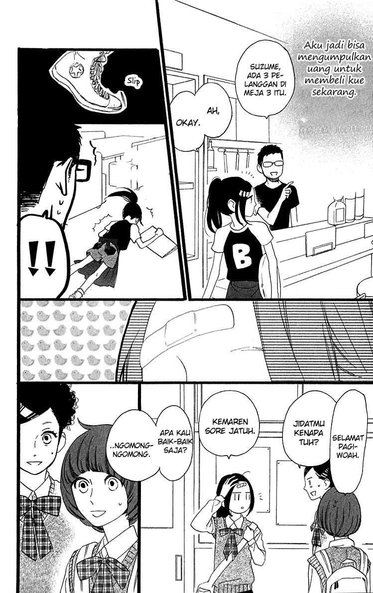 Hirunaka no Ryuusei Chapter 34 Gambar 5