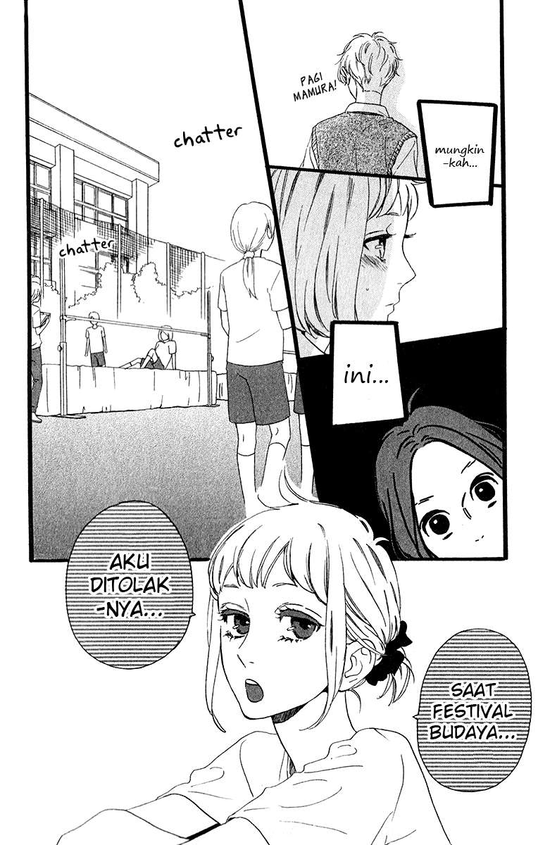 Hirunaka no Ryuusei Chapter 33 Gambar 13