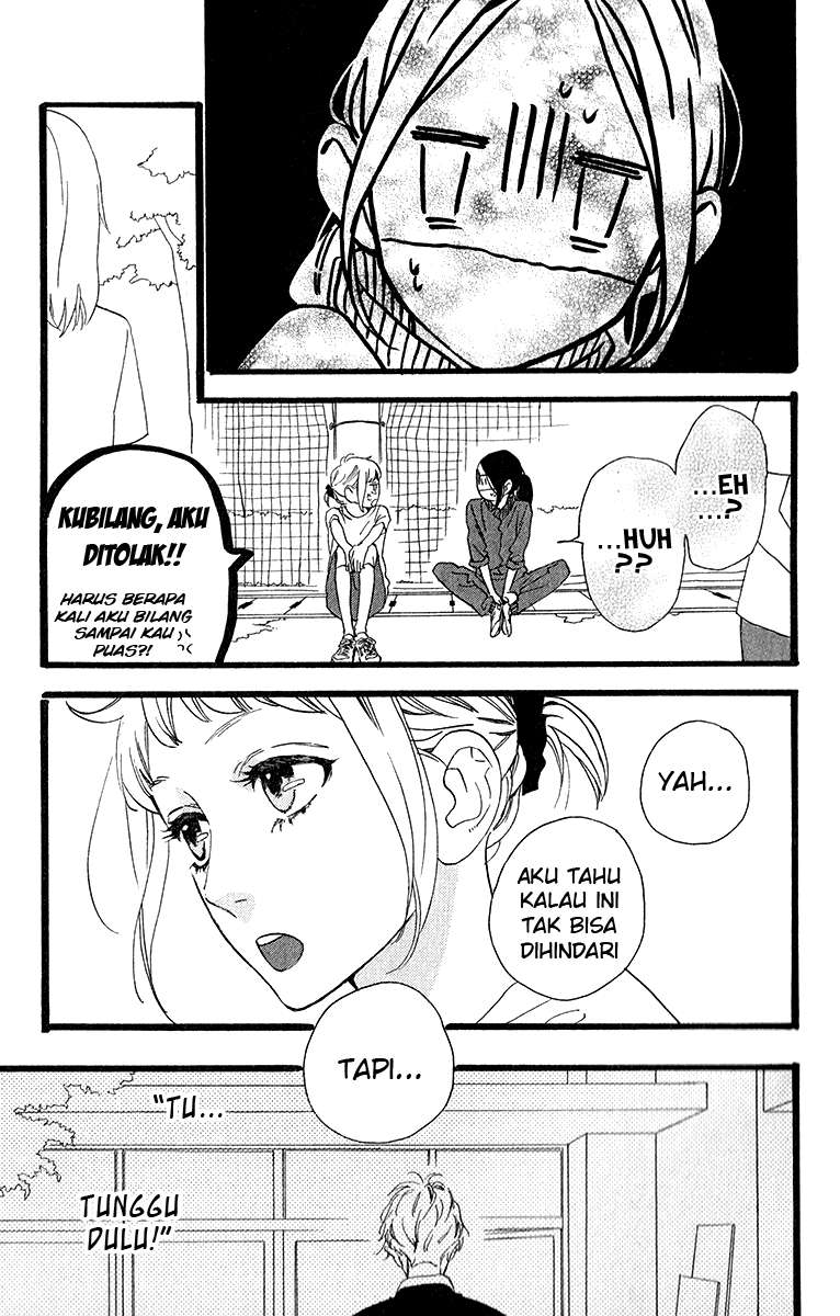 Hirunaka no Ryuusei Chapter 33 Gambar 14