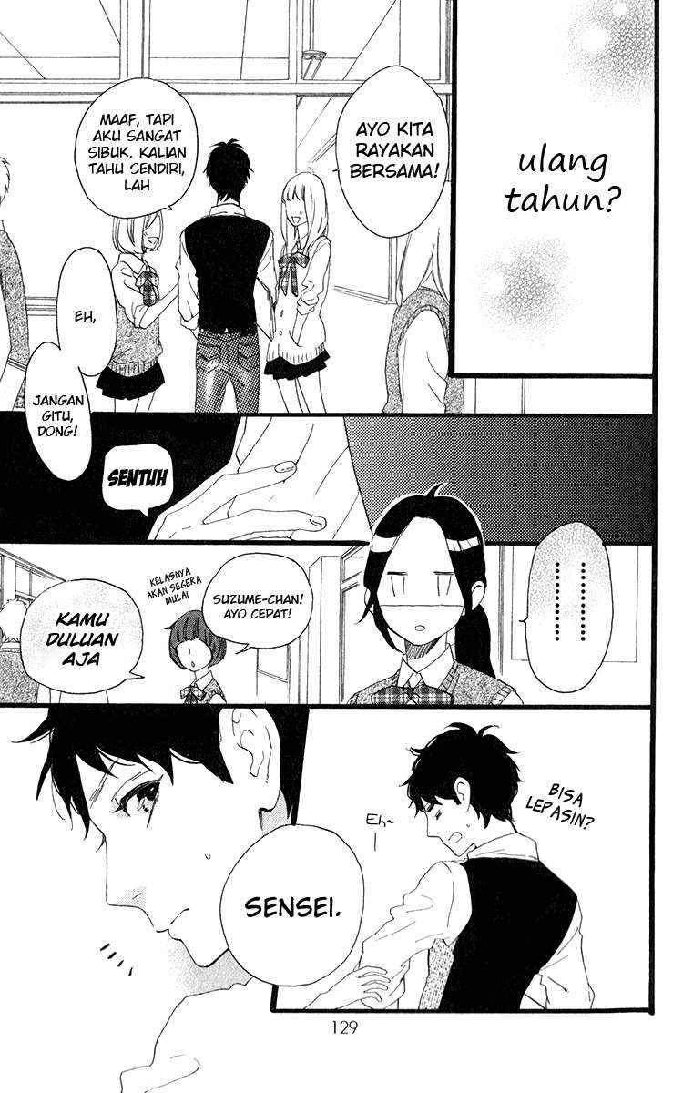 Hirunaka no Ryuusei Chapter 33 Gambar 20