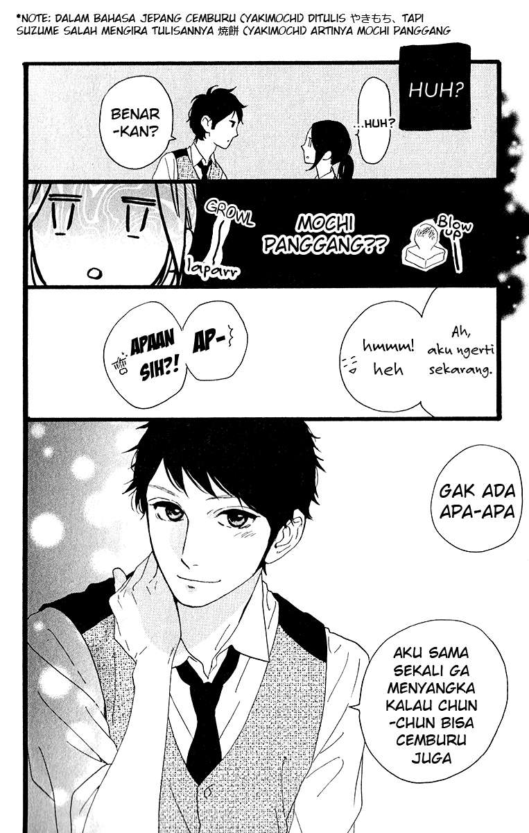 Hirunaka no Ryuusei Chapter 33 Gambar 25