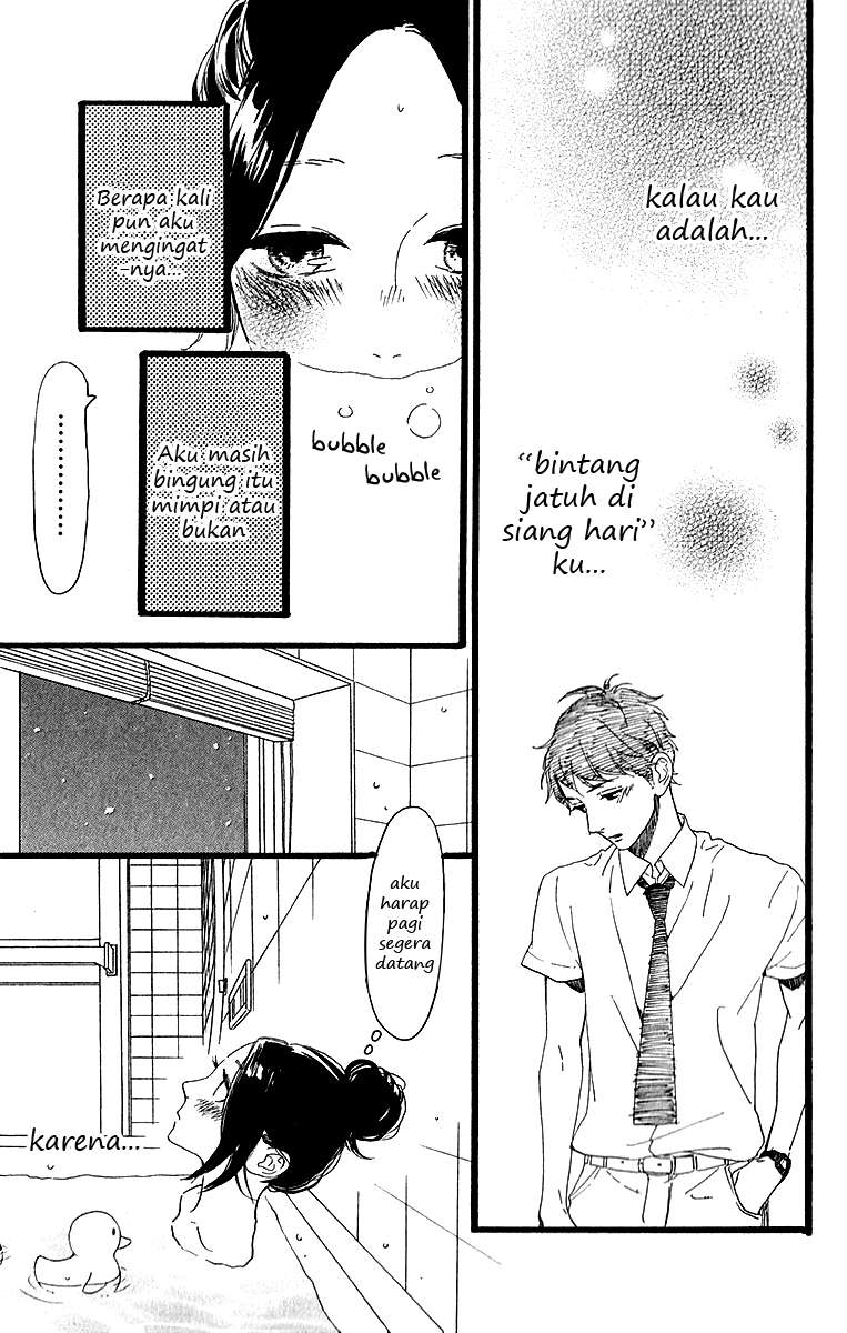 Hirunaka no Ryuusei Chapter 33 Gambar 6