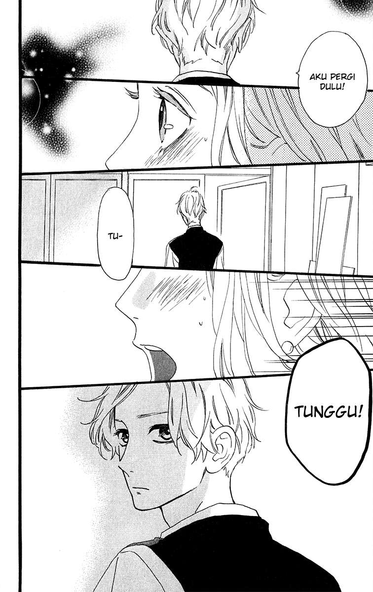 Hirunaka no Ryuusei Chapter 30 Gambar 14