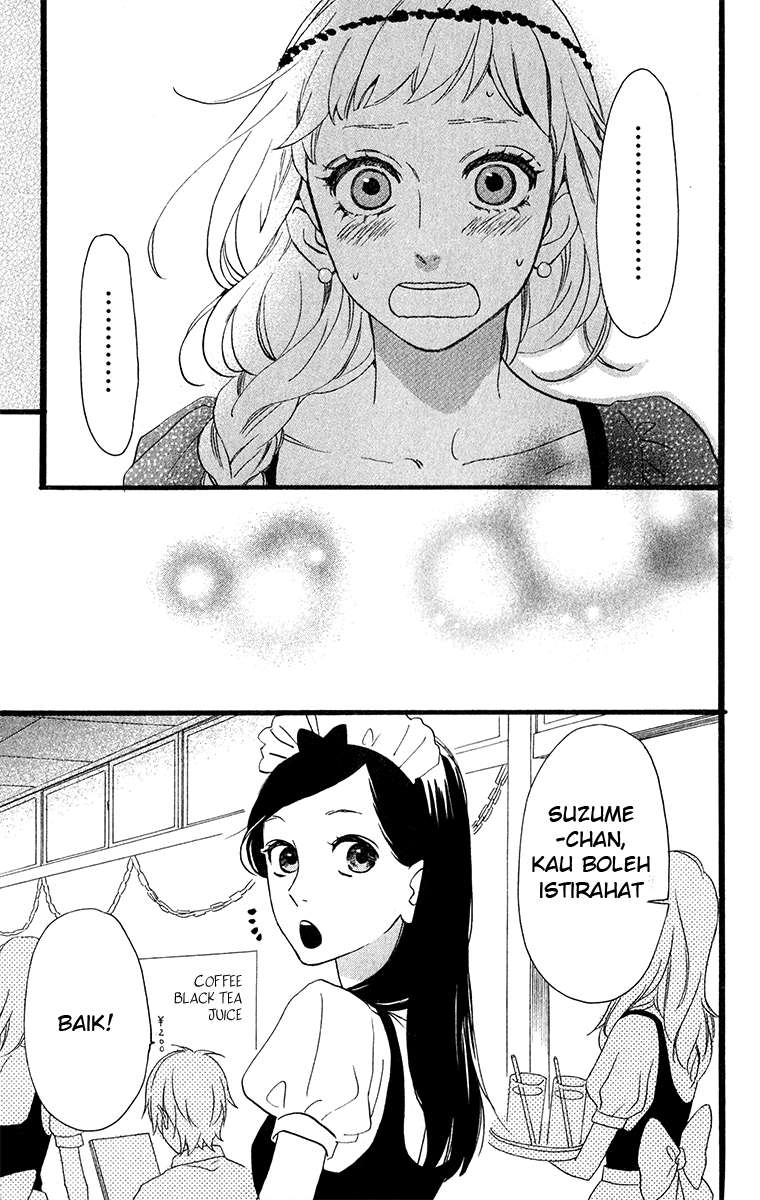 Hirunaka no Ryuusei Chapter 30 Gambar 15
