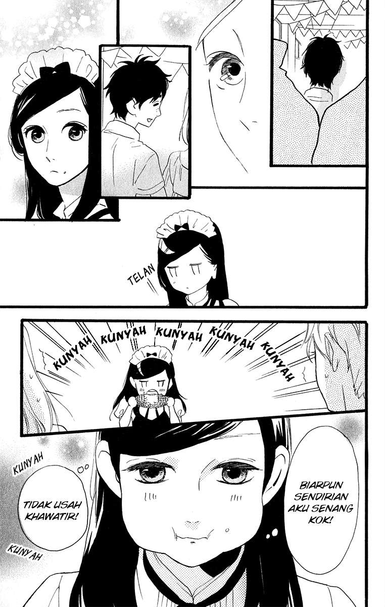 Hirunaka no Ryuusei Chapter 30 Gambar 17